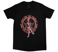 Aim Middle T-Shirt Deadpool Black M