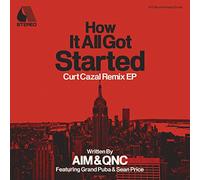 Aim & Qnc - How It All Got Started Curt Cazal Remix Ep [VINYL]