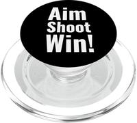 Aim. Shoot. Win! PopSockets PopGrip for MagSafe