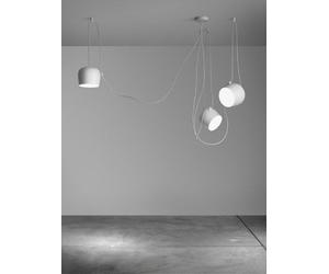 Aim Small 3-er Set Pendant light white Flos - 8059607013502