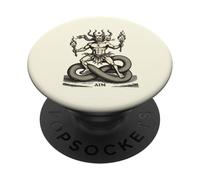 Aim The Bringer of the Fire Torch PopSockets Adhesive PopGrip