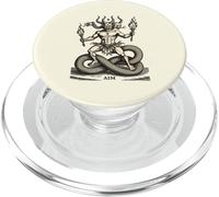 Aim The Bringer of the Fire Torch PopSockets PopGrip for MagSafe