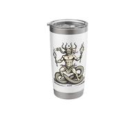 Aim The Bringer of the Fire Torch Stainless Steel Insulated Tumbler