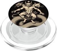 Aim Three Faces of Destruction PopSockets PopGrip for MagSafe