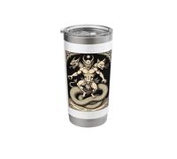 Aim Three Faces of Destruction Stainless Steel Insulated Tumbler