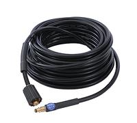 Aim Tools 15M/50FT High Pressure Washer Hose Compatible with Nilfisk Pressure Washer, Garden Car Jet Cleannig Machine Replacement Hose 171330