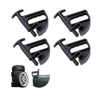 AIM Tools 4 Pack Tire Changer, Nylon Tire Bead Clamp Drop Center Tool, Universal Rim Pry Tyre Wheel Changing Helper for Garage Car Truck Repair 451330