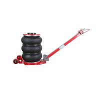 Aim Tools Air Bag Jack - 11000lbs 5 Ton Capacity, Heavy Duty Quick Car Lifting Jack, Triple Bag, Long Folding Handle and Two Wheels, for Auto Repairing & Tyre Changing