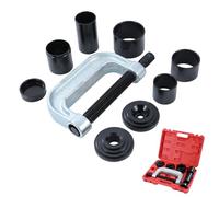 AIM Tools Heavy Duty 4 In 1 Ball Joint Press Remover Installer & U Joint Service Removal Tool Kit with 4x4 Adapters for Most 2WD and 4WD Cars Vehicles and Light Trucks