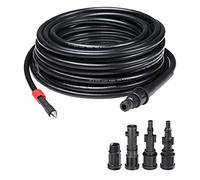 Aim Tools High Pressure Washer Drain Pipe Cleaning Hose 10M 33FT 160 Bar with Jet Nozzle and 4 Adapters Compatible with Karcher, LAVOR, AR and Other Household Use Pressure Washers