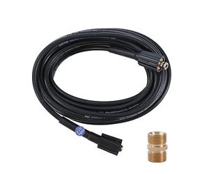 Aim Tools High Pressure Washer Hose 10M / 33 FT 2000PSI Replacement Jet Wash Hose with M22 14mm Male Thread Fittings Power Wash Extension Hose 171354