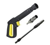 Aim Tools High Pressure Washer Quick Connect Trigger Gun with Wand Dirt Lance Adjustable Spray Nozzle Compatible with Karcher Pressure Washers K2 K3 K4 K5 K6 K7 Hose Quick Release System