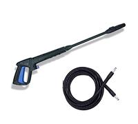 AIM Tools High Pressure Washer Spray Gun & 5m Hose Set Fits Bosch, 2900 PSI