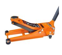 Aim Tools Hydraulic Low Profile Floor Jack 3 Ton 6000lbs Max Lift Height 500mm Twin Piston Pump Trolley Jack Garage Lifting Tool for Car Van Truck Trailer Auto Repairing 161223