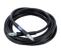 AIM Tools Pressure Washer Hose 6m with Quick Connect SDS Fittings Compatible with Bosch Pressure Washers, Extension Hose Drain Cleaning Kit