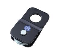 AIM Tools Snatch Block 4 Ton Heavy Duty Pulley Block 4X4 Off Road Recovery Winch Pulley System for Commercial, Industrial, and Private Use