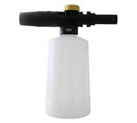 Aim Tools Snow Foam Lance Foam Cannon Adjustable Nozzle 700ml Compatible with Karcher K2/K3/K4/K5/K6/K7 Pressure Washer Gun High Pressure Washer Soap Dispenser Bottle Sprayer