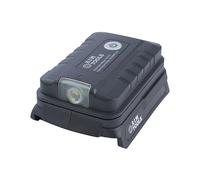 AIM Tools USB Adapter Compatible with Bosch 18V Lithium-Ion Battery with LED Work Light and Dual USB Ports, 5V 3A Power Source Charger Adapter Converter 105303