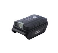 Aim Tools USB Adapter Compatible with Dewalt 18V Lithium-Ion Battery with LED Work Light and Dual USB Ports, 5V 3A Power Source Charger Adapter Converter 105302