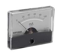 AIM60100 current meter analogue for front panels I AC: 0A-100mA 60x47mm VELLEMAN