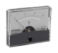 AIM603000 Current Meter Analog for Front Panel I AC: 0-3A Class: 2.5 VELLEMAN