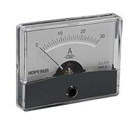 AIM6030A Front Panel Current Meter I DC: 0-30A Class: 2.5 VELLEMAN