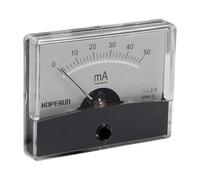 AIM6050 current meter analogue for front panels I AC: 0A-50mA 60x47mm VELLEMAN