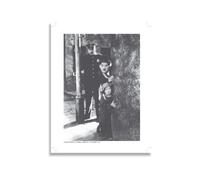 AIMA Charlie Chaplin Wall Poster 22 x 30 cm - Black and White Wall Print Cinema Vintage Poster without Frame - Room Decor Kitchen Prints, Bedroom - Free Magnet