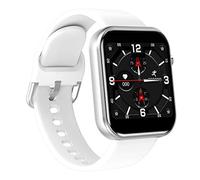 AIMAISEN Mens Smart Watch Bluetooth Fitness Smartwatch 1.54" Touch Screen IP67 Waterproof Sport Wristwatch With Heart Rate Sleep Monitor Pedometer Calorie Step Counter (White)