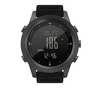 AIMAISEN Military Digital Wristwatch Outdoor Sports Watch Waterproof Multifunction Army Watches With Compass Altimeter Air pressure Pedometer LED Backlight Alarm For Men Boys