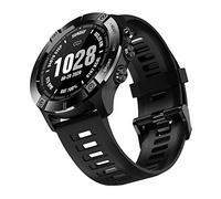 AIMAISEN Military Sport Smart Watch Bluetooth Waterproof Wristwatch with Heart Rate/Sleep Call&Message Notification Music Play Outdoor Activity Tracker for Men Women Android iOS (Black)
