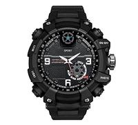 AIMAISEN Outdoor Men's Military Watch Waterproof WIFI Survival Smart Watch With 2.6K HD Photo & Video & Recording Motion Detection, For Climbing Hiking Adventure (32GB)