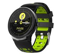 AIMAISEN Smart Bluetooth Watch 1.3inch Touch Screen Sport Smartwatch IP67 Waterproof Fitness Activity Trackers With Heart Rate Sleep Monitor Pedometer For Android IOS (Green)