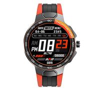 AIMAISEN Smart Sports Watch Outdoor Waterproof Digital Watch with 24 Sports Modes Heart Rate & Sleep Monitoring Stopwatch Calories GPS Watches for Men Women Kid (Orange)