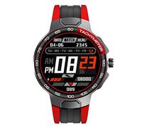 AIMAISEN Smart Sports Watch Outdoor Waterproof Digital Watch with 24 Sports Modes Heart Rate & Sleep Monitoring Stopwatch Calories GPS Watches for Men Women Kid (Red)