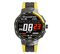 AIMAISEN Smart Sports Watch Outdoor Waterproof Digital Watch with 24 Sports Modes Heart Rate & Sleep Monitoring Stopwatch Calories GPS Watches for Men Women Kid (Yellow)