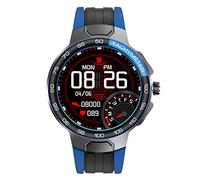 AIMAISEN Smart Sports Watch Outdoor Waterproof Digital Watch with 24 Sports Modes Heart Rate & Sleep Monitoring Stopwatch Calories GPS Watches for Men Women Kid (Blue)