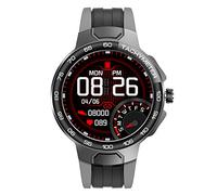 AIMAISEN Smart Sports Watch Outdoor Waterproof Digital Watch with 24 Sports Modes Heart Rate & Sleep Monitoring Stopwatch Calories GPS Watches for Men Women Kid (Gray)