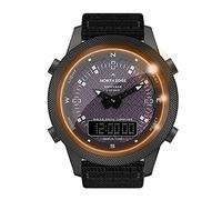 AIMAISEN Solar Powered Watch Digital Quartz Watches Mens Outdoor Sport 50M Waterproof Solar Wristwatch With Compass Alarm Clock Stopwatch Backlight, For Men Women