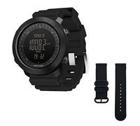 AIMAISEN Sports Digital Watch Outdoor Military Watches Waterproof Army Multifunction Wristwatch With Compass Altimeter Air pressure Pedometer LED Backlight Alarm Watch For Men Boys