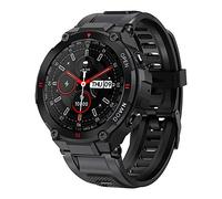 AIMAISEN Sports Smart Watch Waterproof Bluetooth Military Watch with Heart Rate Call&Message Notification Music Play Outdoor Activity Tracker for Men Women Android iOS (Black)