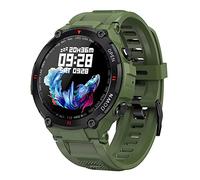 AIMAISEN Sports Smart Watch Waterproof Bluetooth Military Watch with Heart Rate Call&Message Notification Music Play Outdoor Activity Tracker for Men Women Android iOS (Green)