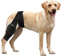 AiMaKoDo Dog ACL Brace Hind Leg, Dog Knee Brace for Front Torn and Back Hind Rear Leg ACL Tear,Hip Dysplasia, Dog Arthritis and Luxating Patella, Adjustable and Comfortable (Large)