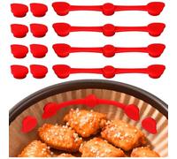 Aimant Silicone Pour Fryer Sans Huile - Lot 'Attaches Magnétiques Résistantes Accessories Universal Pour Fryer Airfryer, Rouillage Sécurisé Preparation Repas, Snacks & Dîner Familial