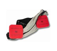 AIMANTIX Magnetic Pucks with Adjustable Pocket - Magnetic Therapy Magnets to Relieve Muscle, Joint and Lumbar Tension