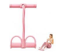 Aimaor Flexiped Fitness, Flexiped Resistance Band (Pink)