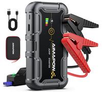 AIMAPOW Portable Car Battery Jump Starter 8000A 20000mAh Jump Box Car Jumper