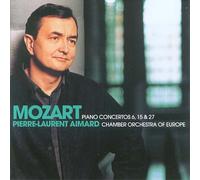 Pierre-Laurent Aimard - Mozart: Piano Concertos 6, 15 & 27