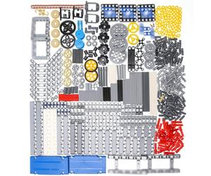 AIMATRIX Technic-Parts 536pcs Technic Gear and Connectors Set, Compatible Technical Parts MOC Projects Building Blocks, DIY Technic-Parts (Pins, Gears, Axles) Kits.