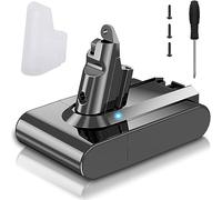 AIMAX 4000mAh V6 Battery for Dyson V6 Battery Replacement Compatible with All Dyson V6 Series Vacuum Cleaner Animal Absolute Fluffy DC62 SV03 SV04 SV05 SV06 SV07 SV09 DC58 DC59 DC61 DC72 DC74, 21.6V